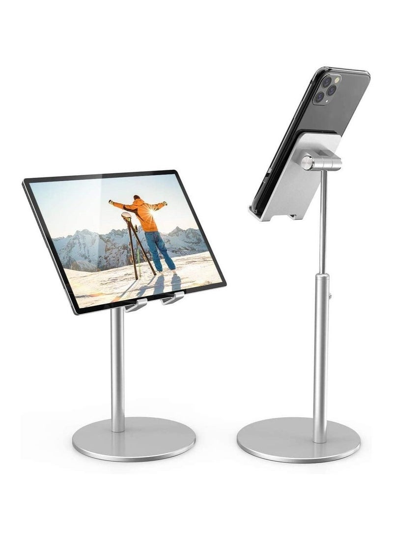 Universal Multi Angle Aluminum Adjustable Tablet/Phone Stand - Image 1