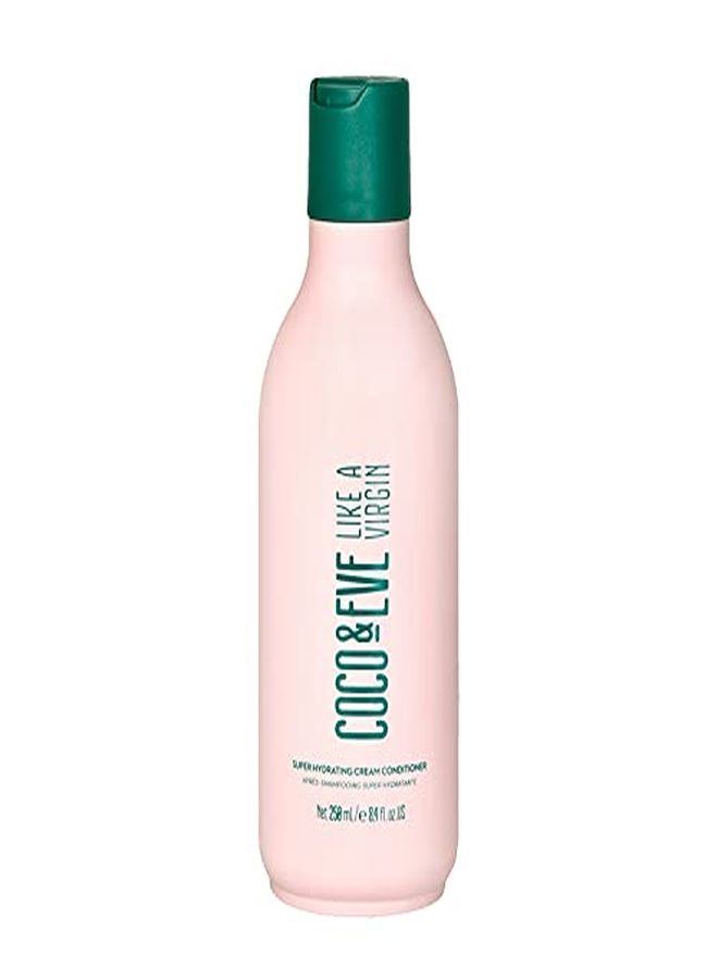 COCO & EVE Like A Virgin Super Hydrating Conditioner Natural, Sulfate Free Hair Care With Argan Oil, Coconut And Avocado Oil | For Dry Damaged, Color Treated Hair | Anti Frizz | Hair Repair (8.4 Fl Oz) - Image 1