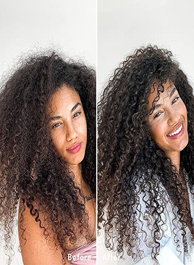 COCO & EVE Like A Virgin Super Hydrating Conditioner Natural, Sulfate Free Hair Care With Argan Oil, Coconut And Avocado Oil | For Dry Damaged, Color Treated Hair | Anti Frizz | Hair Repair (8.4 Fl Oz) - Image 4