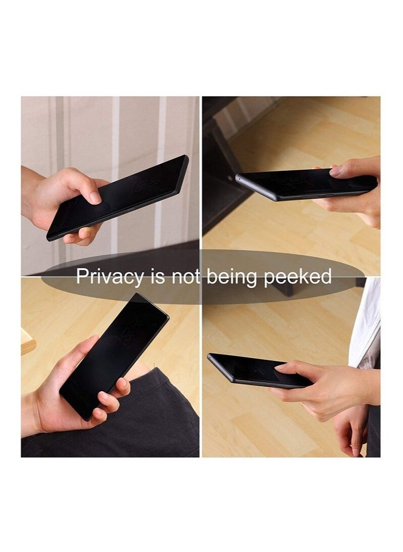 Raxoom Privacy Screen protector compatible with Samsung Galaxy S8+ Screen Protector Tempered Glass [Anti-Glare][HD Full Coverage][Easy Installation][Scratch Resistant][9H Hardness] - Image 2