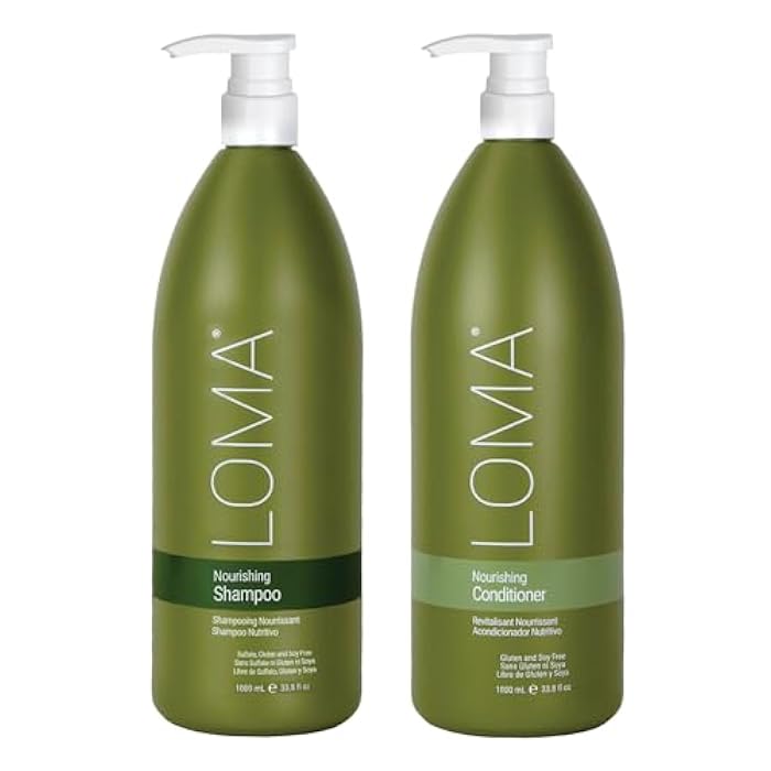 Loma Hair Care Nourishing Shampoo & Conditioner Duo - Image 1