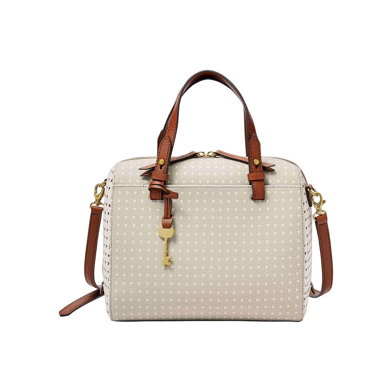 Fossil Women's Rachel Satchel Purse Handbag - Image 1