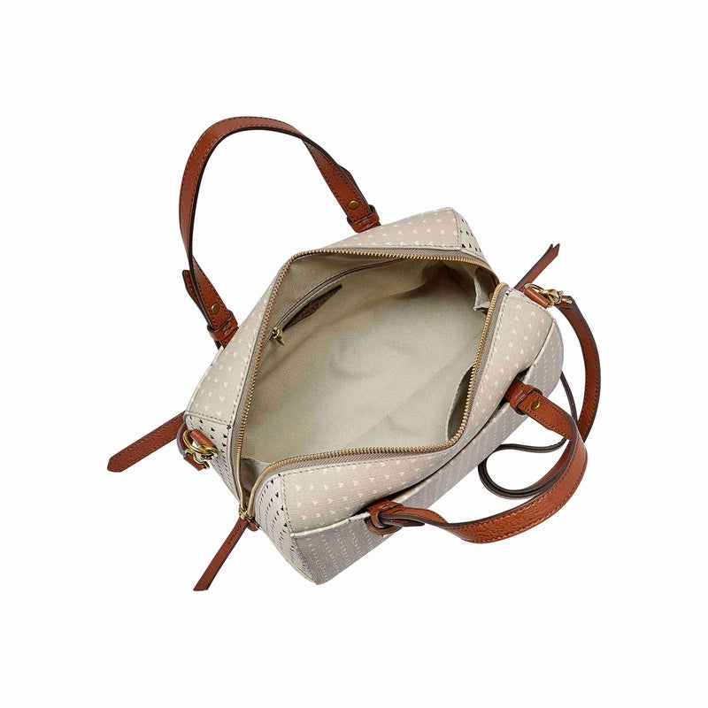 Fossil Women's Rachel Satchel Purse Handbag - Image 4