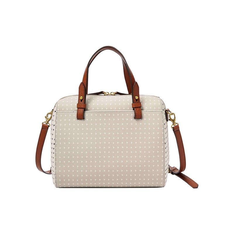 Fossil Women's Rachel Satchel Purse Handbag - Image 3