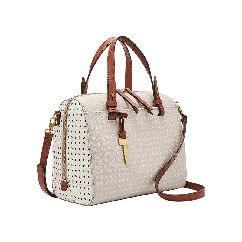 Fossil Women's Rachel Satchel Purse Handbag - Image 2