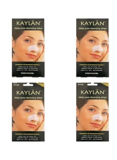 KAYLAN 4 Set Of 4-Piece Cleansing Strips White  - Image 1