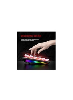 Generic Havit KB851L - USA RGB Mechanical Gaming Keyboard, Black  - Image 2