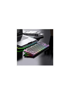 Generic Havit KB851L - USA RGB Mechanical Gaming Keyboard, Black  - Image 3