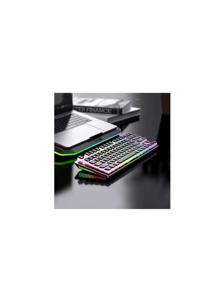 Generic - Havit KB851L - USA RGB Mechanical Gaming Keyboard, Black - Image 1