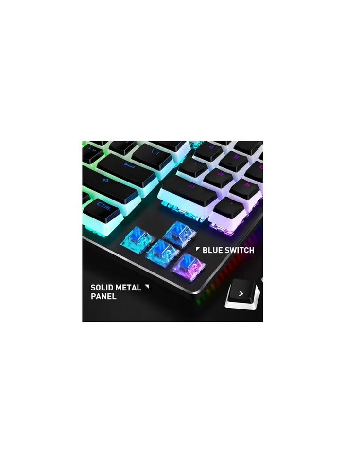 Generic - Havit KB851L - USA RGB Mechanical Gaming Keyboard, Black - Image 1
