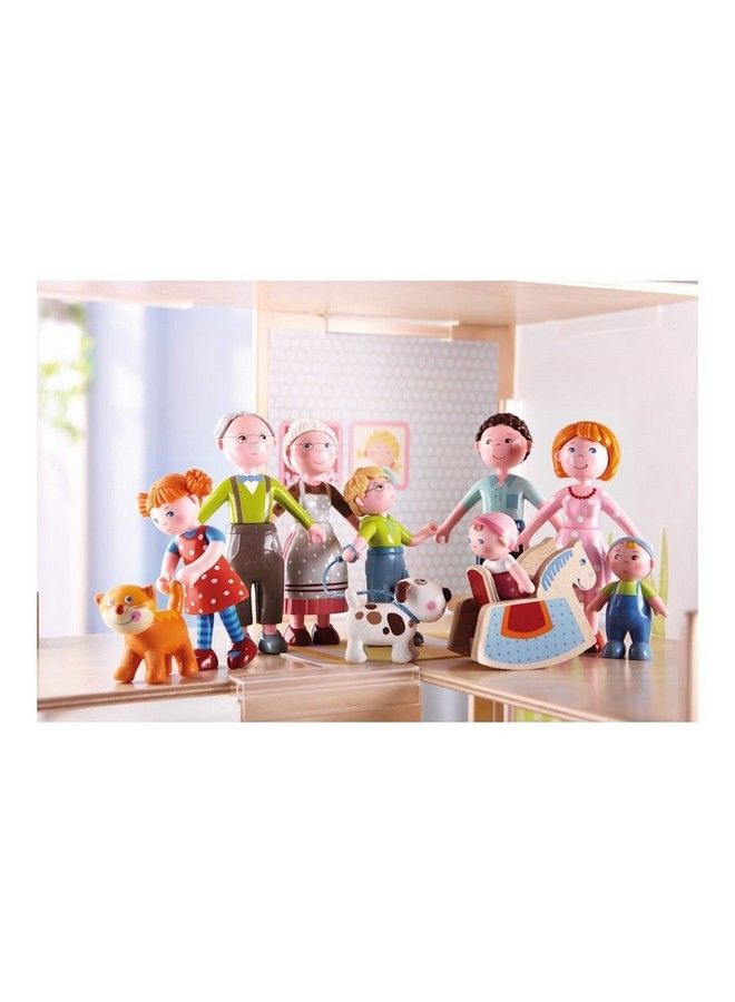 HABA Little Friends Dog Lucky With Doghouse & Wooden Bones - Image 4