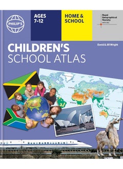 Philip's RGS Children's School Atlas: Hardback 17th edition 