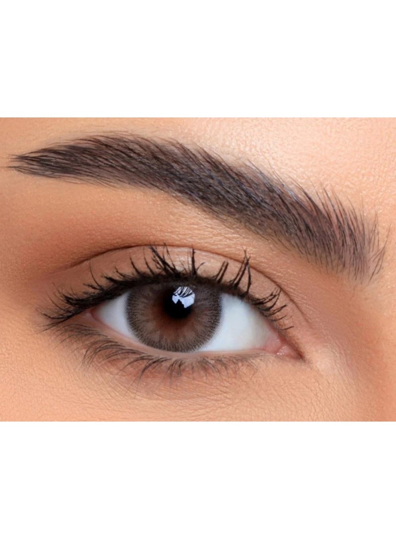 LensMe Lens Me (Mod) Cosmetics, a pack of two lenses. Contact lenses for use for 6 months, colored contact lenses. - Image 2