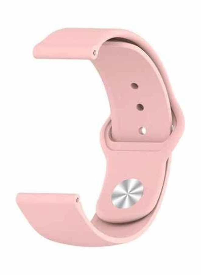 ACLIX Silicon Replacement Watchband 22mm For Samsung Gear S3 Pink - Image 3