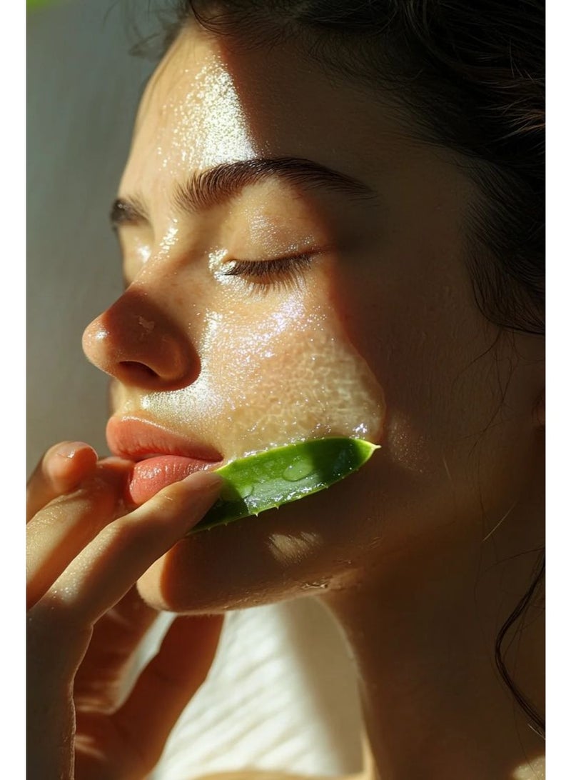 Evona Aloe Vera Gel Moisturizing Face and Body Hydrating Skin Care Gel - Image 3