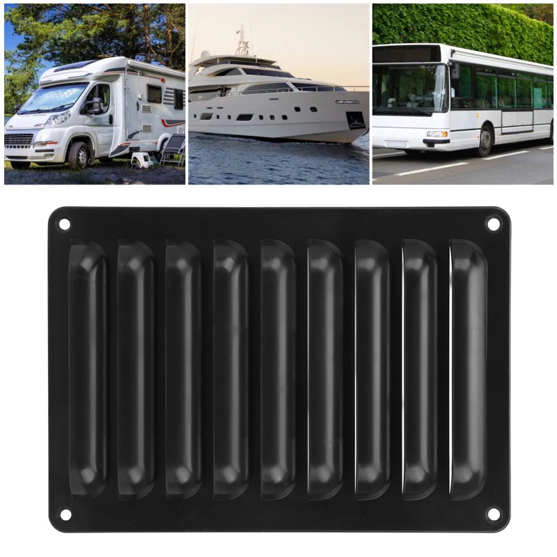 RV Grille Vent Panel: Premium ABS Material, Durable Air Ventilation Grille - Universal Replacement Grille Panel for RV, Bus, Passenger Car And Modified Vehicle Vents - Image 4