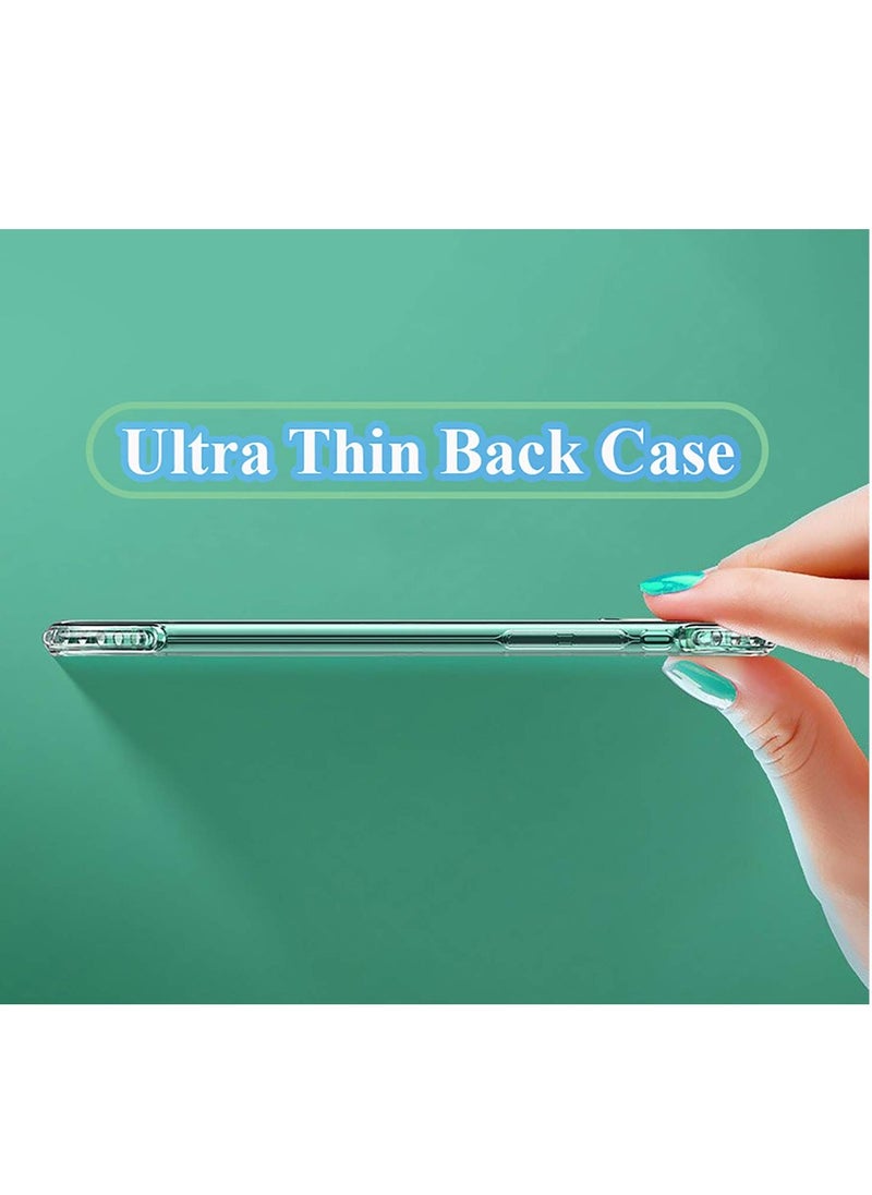 CHAPPELINE - Airbag Case Series Premium Transparent Airbag Shockproof Anti-Yellowing With Iron Plate Case Cover For Vivo V29 5G 2023 Clear - Image 1