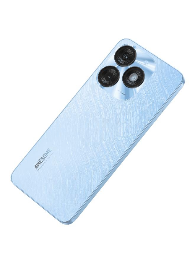 إيتيل A50 Dual SIM Суаn Blue 3GB RAM 64GB 4G - Middle East Version - Image 4