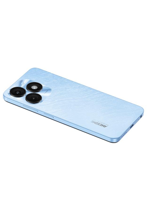 إيتيل A50 Dual SIM Суаn Blue 3GB RAM 64GB 4G - Middle East Version - Image 2