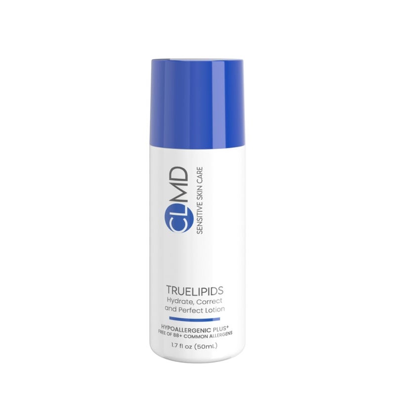 CLMD Hydrate Correct  Perfect Lotion  Unscented Lightweight Daily Moisturizer for Sensitive Skin  Restores Skin Barrier Provides LongLasting Hydration Reduces Fine Lines  17 fl oz