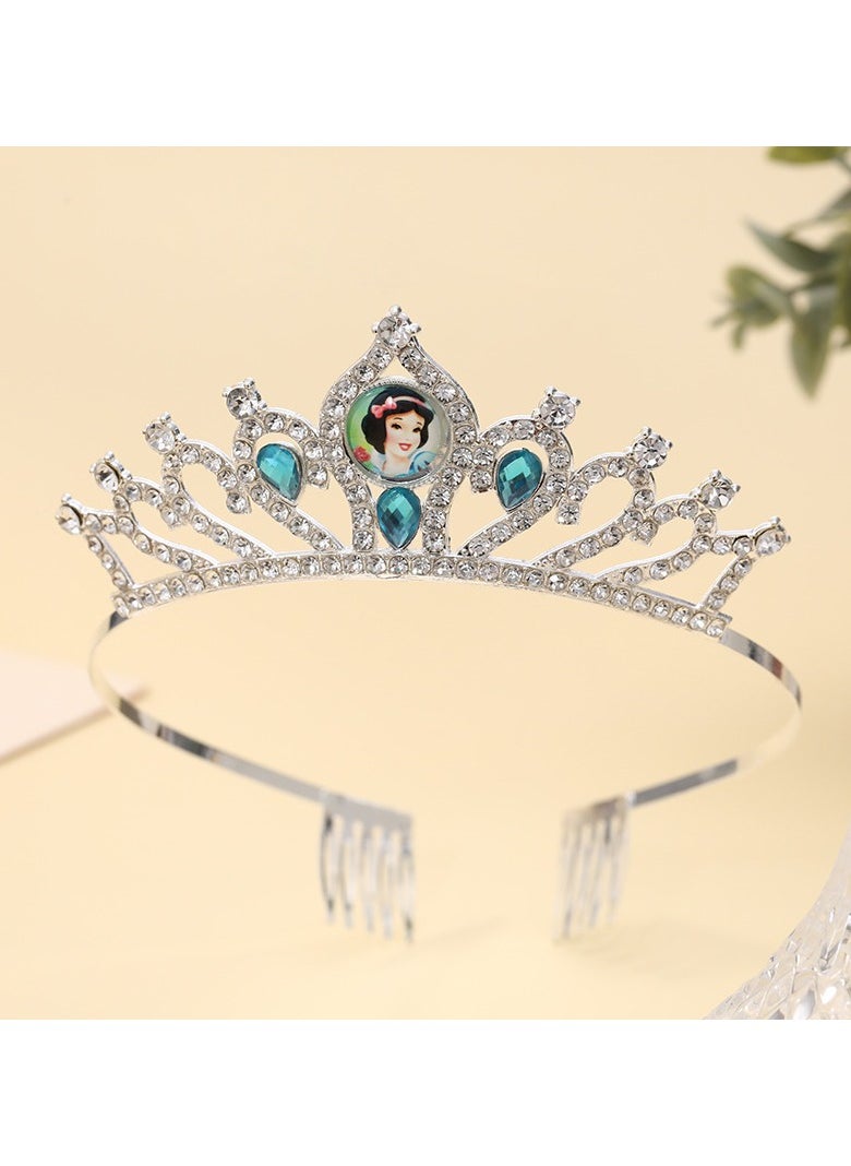 Mark Fairwhale Crystal Crown Crown Headband 