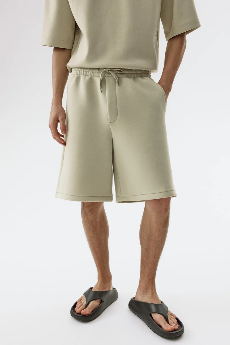 H&M Relaxed Fit Scuba shorts