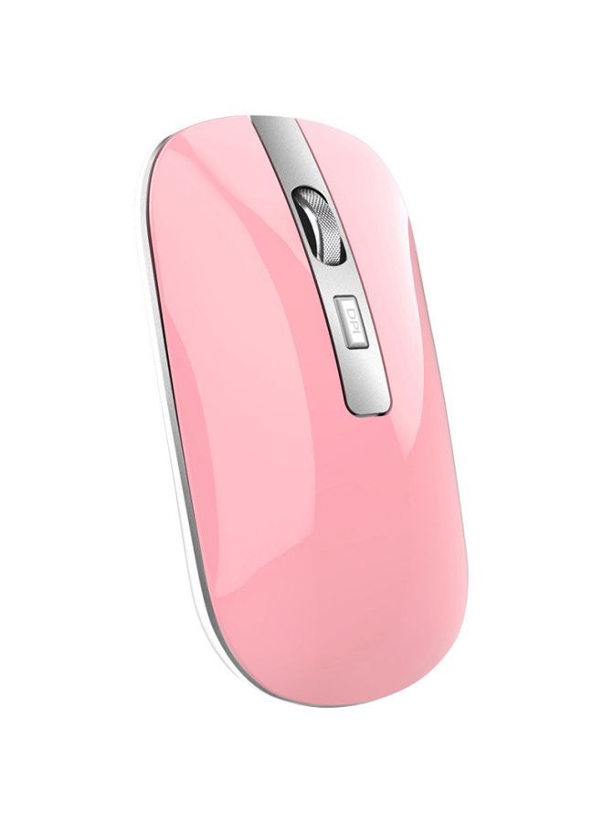 NIBEMINENT M30 Rechargeable Wireless Mouse Pink - Image 1