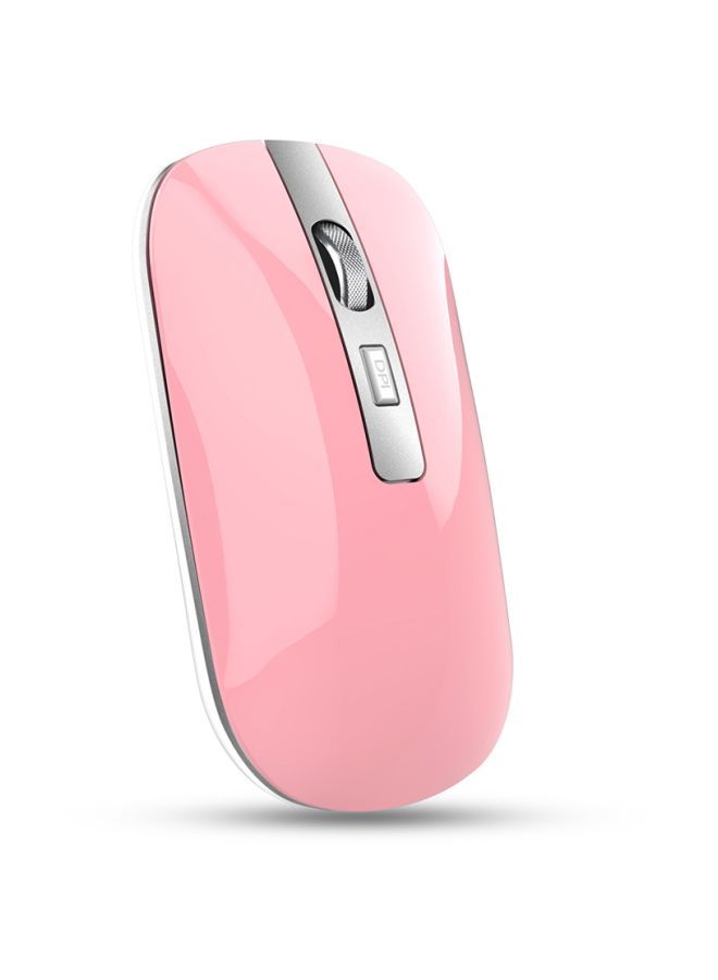 NIBEMINENT M30 Rechargeable Wireless Mouse Pink - Image 3