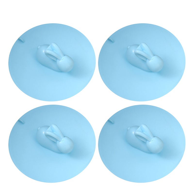 📦 مستلزمات سداد مصرف أرضي بتصميم أرنب من السيليكون - Image 1