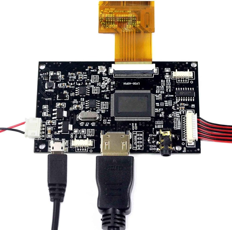 VSDISPLAY 8" 1024X768 IPS LCD 8 inch HJ080IA-01E with Controller Board - Image 4