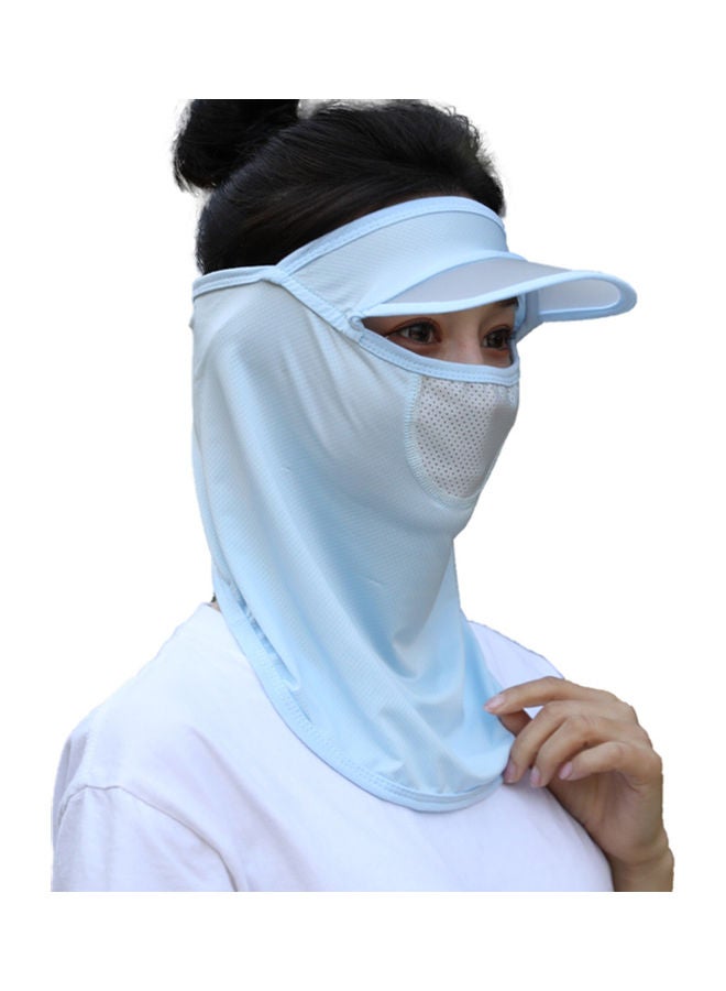 NIBEMINENT 360 Degree UV Protection Wide Brim Sun Visor Hat  - Image 1