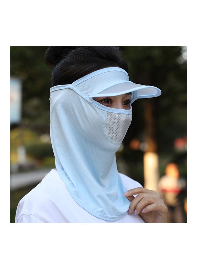 NIBEMINENT 360 Degree UV Protection Wide Brim Sun Visor Hat  - Image 2