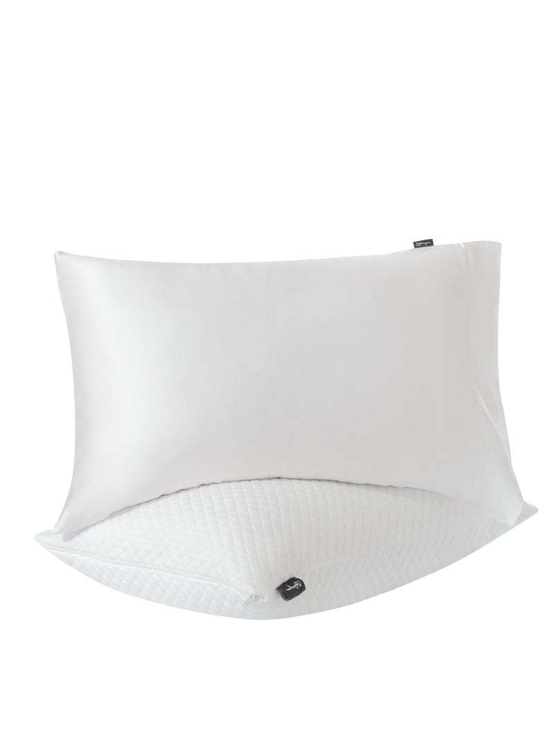 RHEEF TENCEL Silky Touch Pillowcase – Natural Fabric, Breathable & Cooling Feel - Image 1