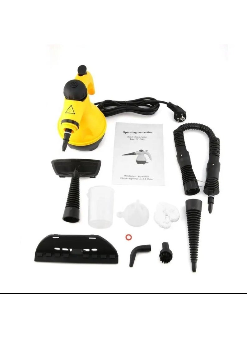 Denx Dinx Multi-Purpose Steam Cleaner with 15 Attachments and Sterilization up to 120°C - 1200W, 350ml Tank, DX2911 - Image 3