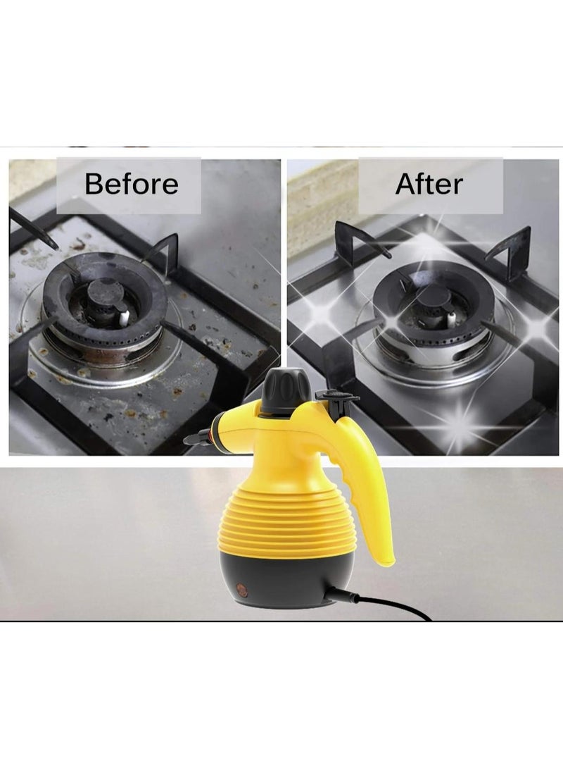 Denx Dinx Multi-Purpose Steam Cleaner with 15 Attachments and Sterilization up to 120°C - 1200W, 350ml Tank, DX2911 - Image 5