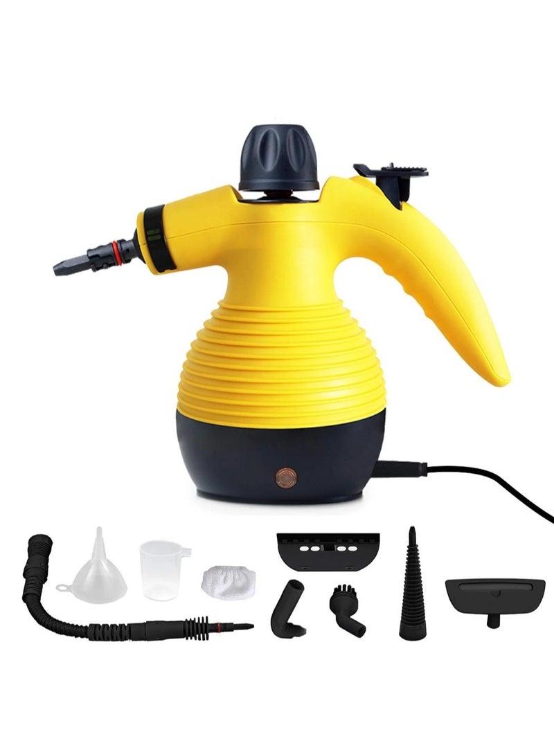 Denx Dinx Multi-Purpose Steam Cleaner with 15 Attachments and Sterilization up to 120°C - 1200W, 350ml Tank, DX2911 - Image 4