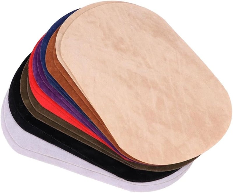 LIFKOME 16 قطعة رقعة حديدية لإصلاح الكوع والركبة والجينز والقمصان والتنانير DIY - Image 5