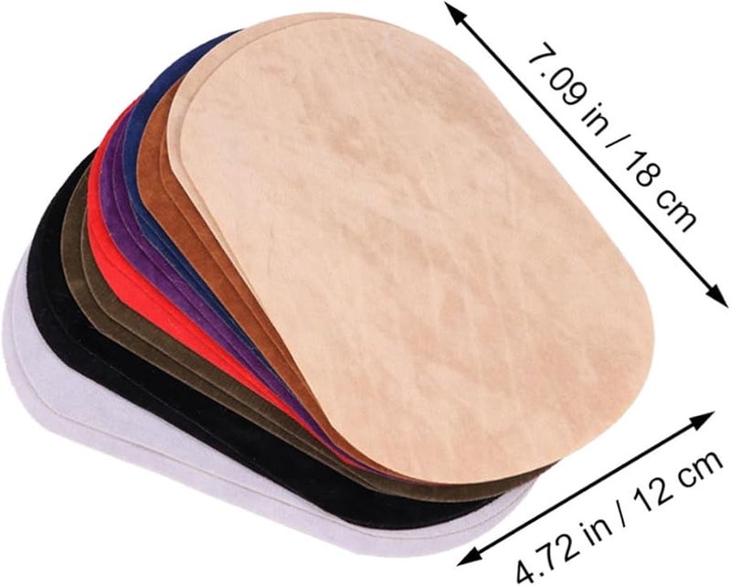 LIFKOME 16 قطعة رقعة حديدية لإصلاح الكوع والركبة والجينز والقمصان والتنانير DIY - Image 2
