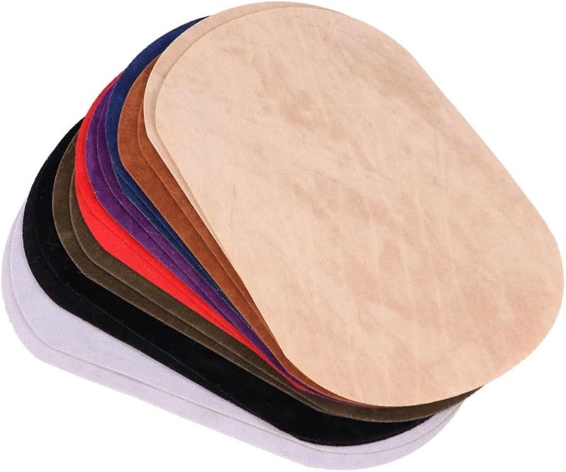 LIFKOME 16 قطعة رقعة حديدية لإصلاح الكوع والركبة والجينز والقمصان والتنانير DIY - Image 1