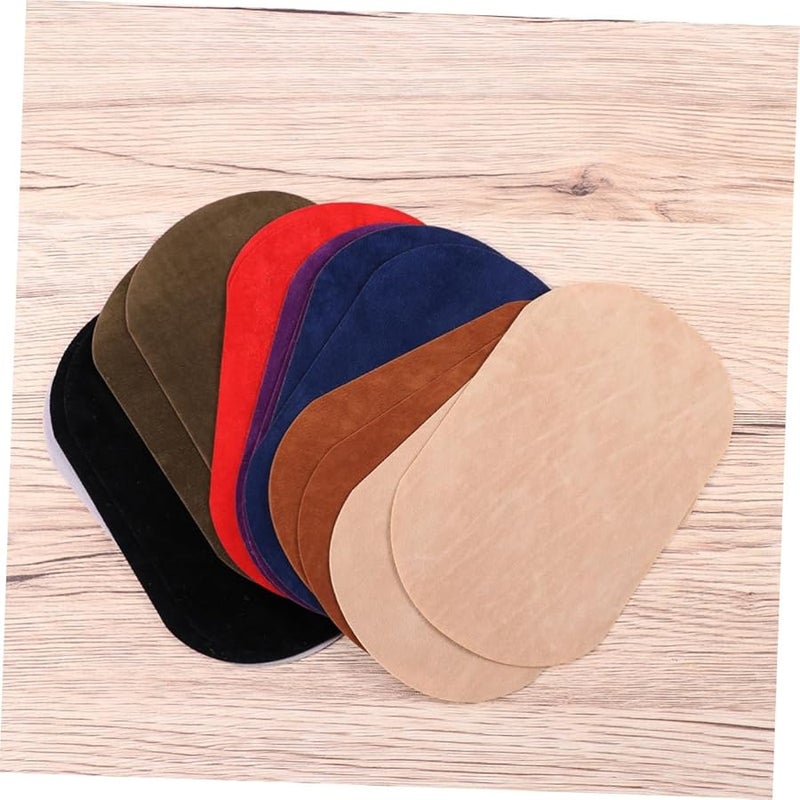 LIFKOME 16 قطعة رقعة حديدية لإصلاح الكوع والركبة والجينز والقمصان والتنانير DIY - Image 3