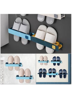 Folding Slipper Holder Towel Hanger Bathroom Slipper Rack Wall Mounted Pink And Deep-Blue - pzsku/ZD847904EA05DFD94F004Z/45/_/1684605450/499af597-f2ef-4549-a82e-4a0e3df5fa3f