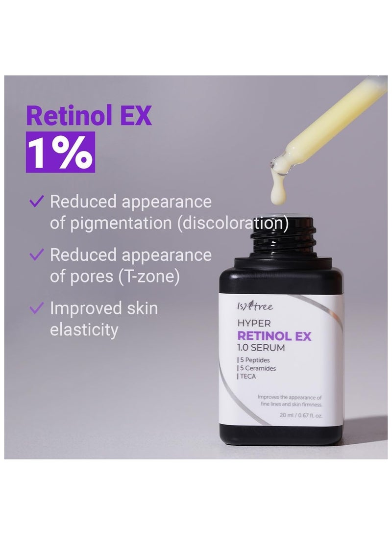 IsNtree Hyper Retinol Ex 1.0 Serum 20ml - Image 2