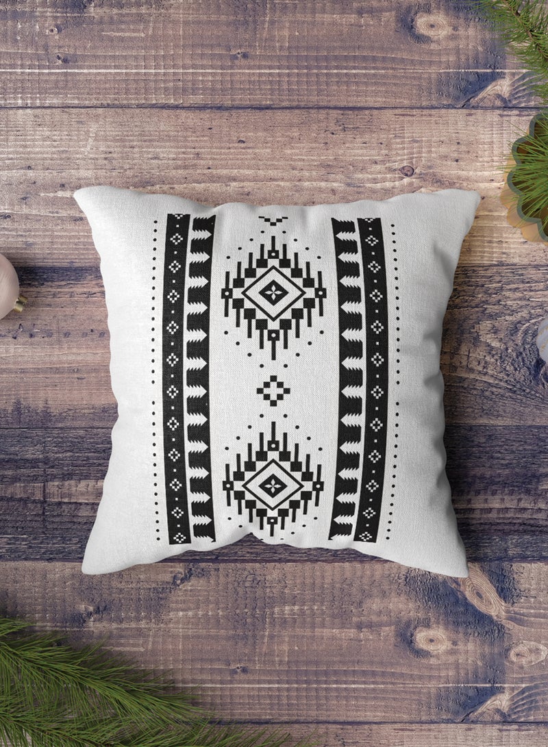 LOWHA Polyester Pillowcase Cushion Cover with Arab Pattern - Image 1