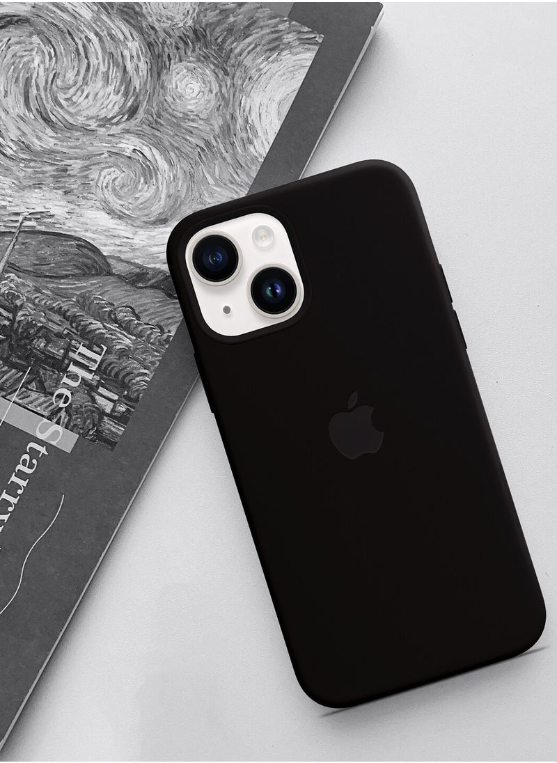 Houmt - iPhone 15 Case Liquid Silicone Case iPhone 15 Cover 6.1 inch Liquid Gel Rubber Soft Silky Touch Shockproof Thin Protective Cover Compatible with Apple iPhone 15 - Image 1