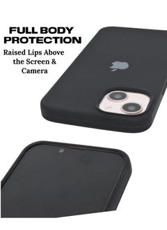 Houmt iPhone 15 Case Liquid Silicone Case iPhone 15 Cover 6.1 inch Liquid Gel Rubber Soft Silky Touch Shockproof Thin Protective Cover Compatible with Apple iPhone 15  - Image 4