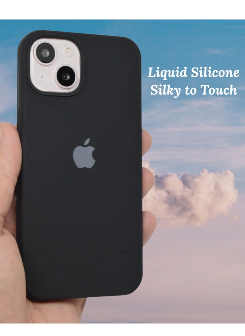 Houmt - iPhone 15 Case Liquid Silicone Case iPhone 15 Cover 6.1 inch Liquid Gel Rubber Soft Silky Touch Shockproof Thin Protective Cover Compatible with Apple iPhone 15 - Image 1