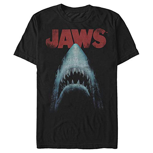 Jaws Jaws Poster Basic Solid Tee - Image 1