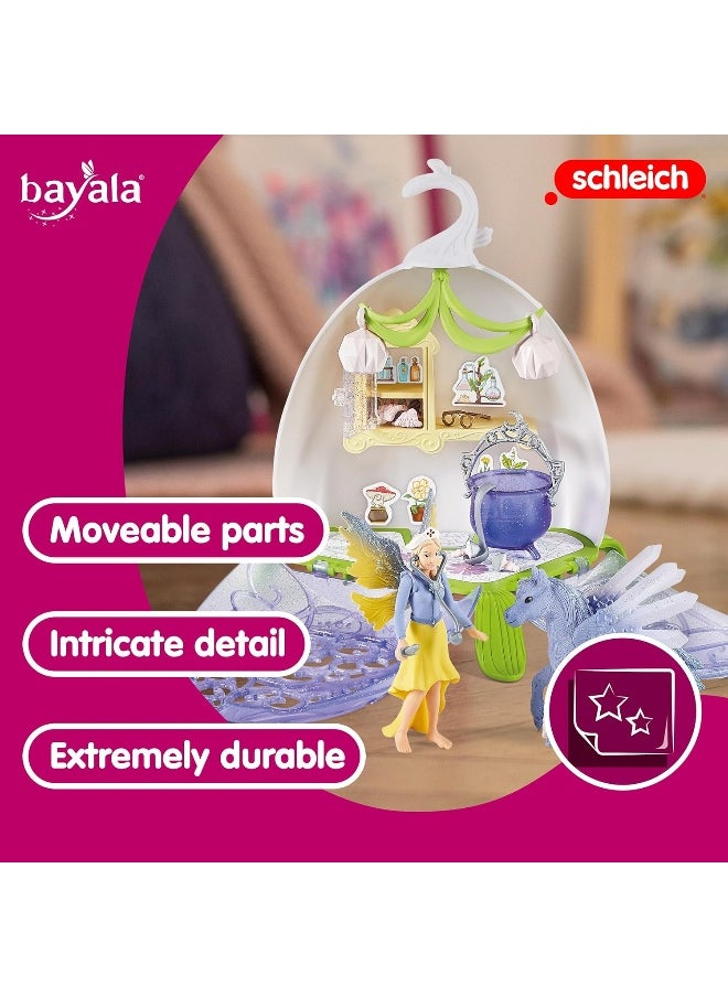 Schleich Schleich Bayala Fairy Vet Blossom Playset  - Image 3