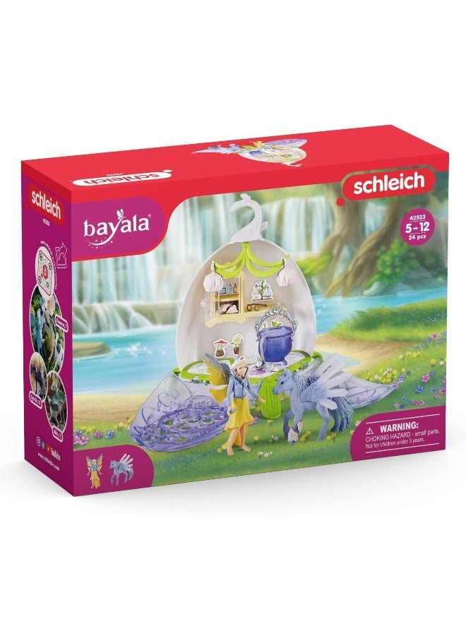 Schleich Schleich Bayala Fairy Vet Blossom Playset  - Image 1