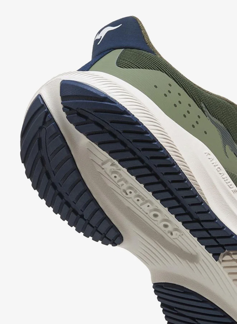 kangaROOS Olive Men Lace-Up Sports Shoes for Men | Best Price UAE